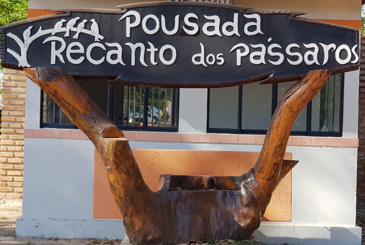 Pousada Recanto Dos Passaros Balsas Exterior foto